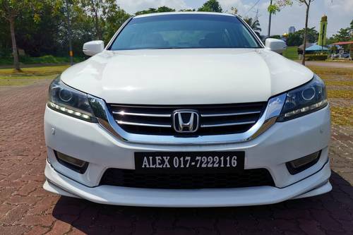 2013 Honda Accord 2.0L Terpakai