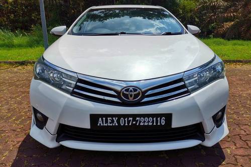 2015 Toyota Altis 1.8 E Terpakai