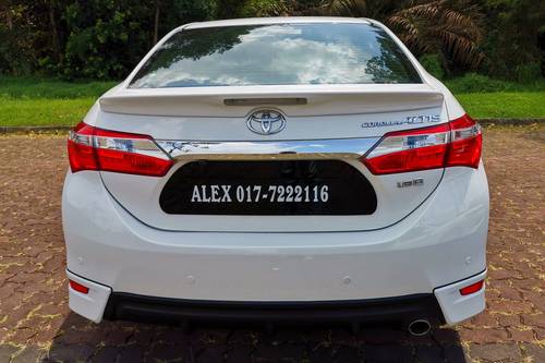 Second hand 2015 Toyota Altis 1.8 E 