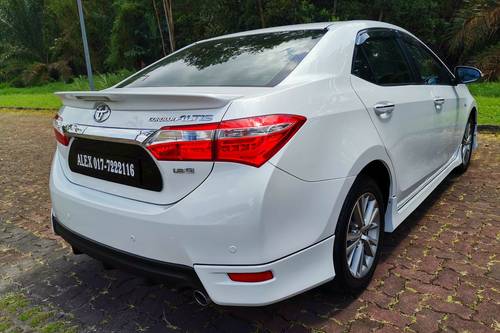 Second hand 2015 Toyota Altis 1.8 E 