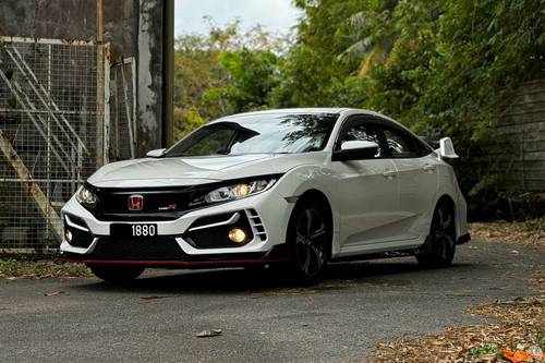 2018 Honda Civic 1.5 TC-P Terpakai