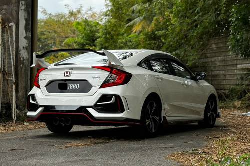 Used 2018 Honda Civic 1.5 TC-P