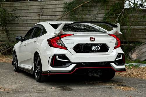 Second hand 2018 Honda Civic 1.5 TC-P 