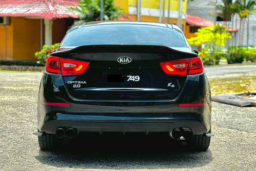 Second hand 2014 Kia Optima K5 2.0L 