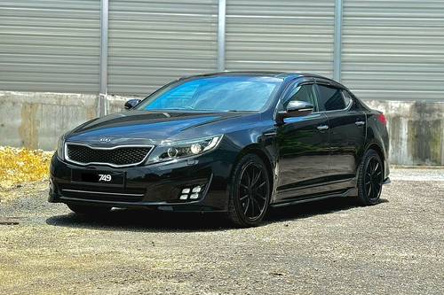 2014 Kia Optima K5 2.0L Terpakai