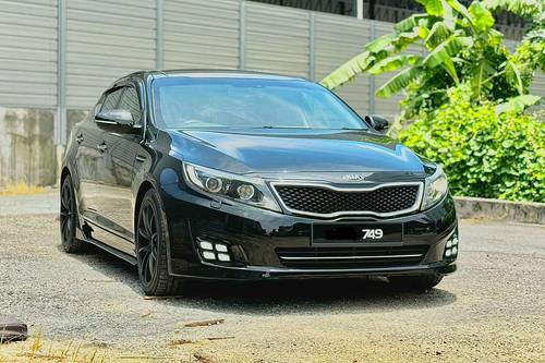 Old 2014 Kia Optima K5 2.0L