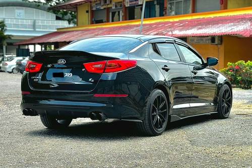 2014 Kia Optima K5 2.0L Terpakai