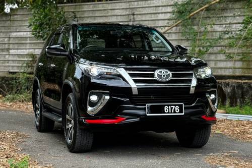 Old 2017 Toyota Fortuner 2.7 SRZ AT 4x4