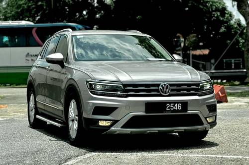 Terpakai 2019 Volkswagen Tiguan 1.4 TSI HIghline untuk Dijual