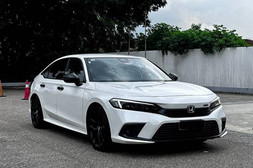 2022 Honda Civic 1.5L RS Terpakai