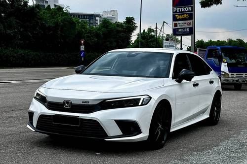 2022 Honda Civic 1.5L RS Terpakai