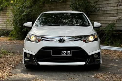 Used 2015 Toyota Vios 1.5 TRD Sportivo AT