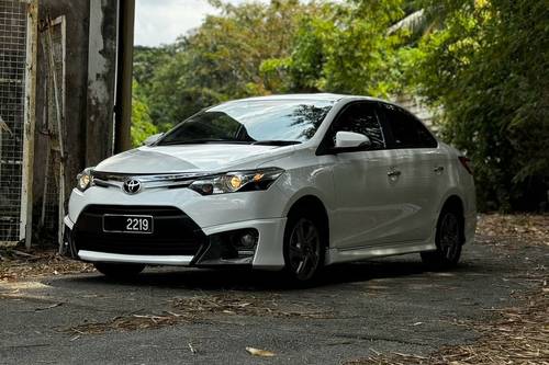 2015 Toyota Vios 1.5 TRD Sportivo AT Terpakai