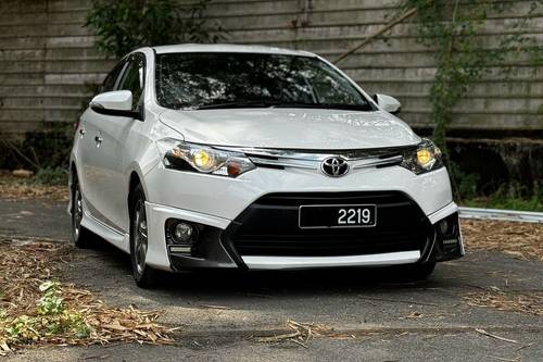 Old 2015 Toyota Vios 1.5 TRD Sportivo AT