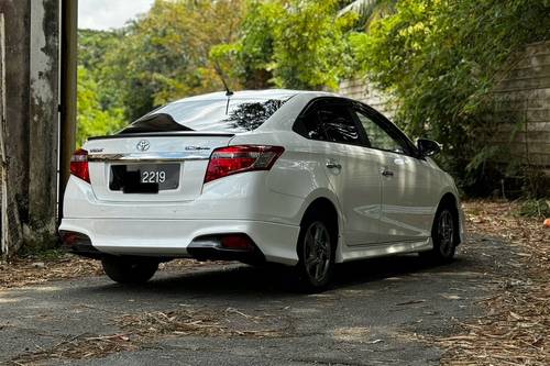 2015 Toyota Vios 1.5 TRD Sportivo AT Terpakai