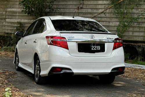 Second hand 2015 Toyota Vios 1.5 TRD Sportivo AT 