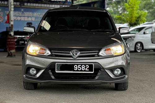 2017 Proton Saga Executive CVT Terpakai