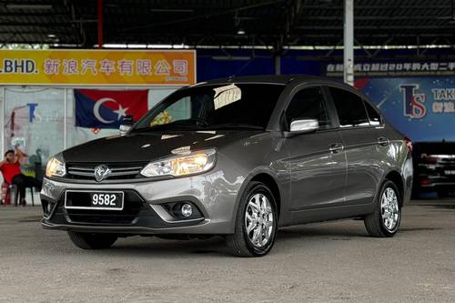 2017 Proton Saga Executive CVT Terpakai