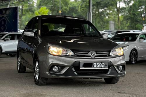 Old 2017 Proton Saga Executive CVT