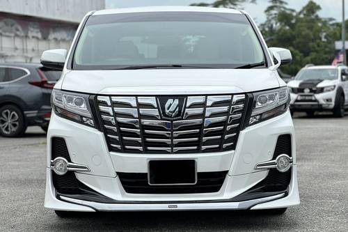 Used 2015 Toyota Alphard HEV 2.5L HEV