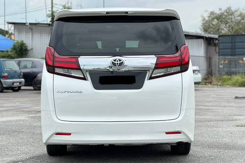 Second hand 2015 Toyota Alphard HEV 2.5L HEV 