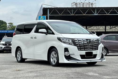 Used 2015 Toyota Alphard HEV 2.5L HEV