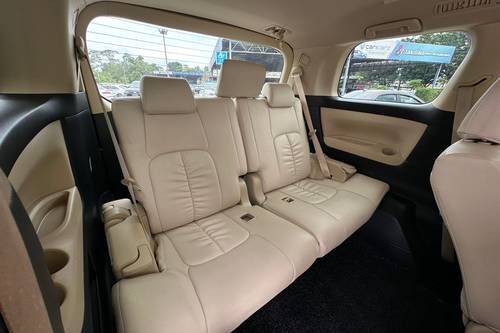 2015 Toyota Alphard HEV 2.5L HEV Terpakai