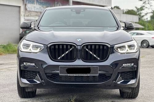 2021 BMW X4 xDrive30i M Sport Pro Terpakai