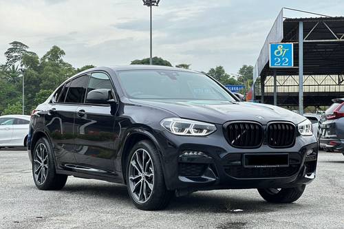 2021 BMW X4 xDrive30i M Sport Pro Terpakai