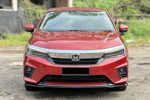 2022 Honda City 1.5L V Terpakai