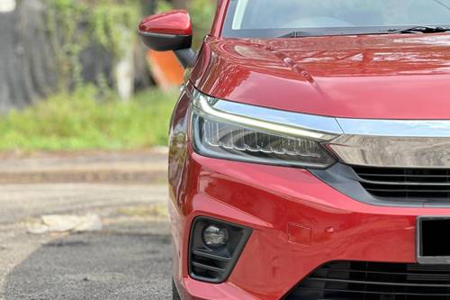 2022 Honda City 1.5L V Terpakai