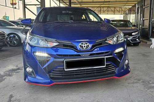 2020 Toyota Vios 1.5 G AT Terpakai