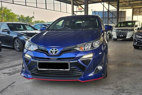 Second hand 2020 Toyota Vios 1.5 G AT 