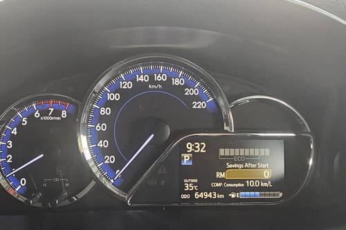 Old 2020 Toyota Vios 1.5 G AT