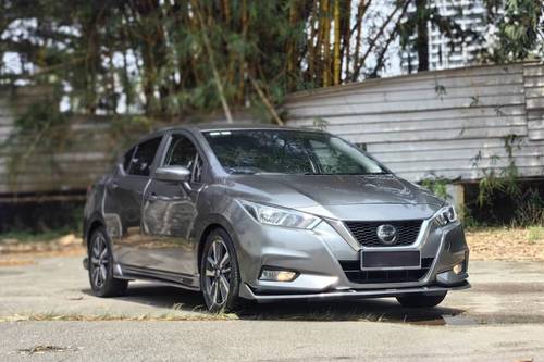 Used 2021 Nissan Almera 1.0L Turbo VLP