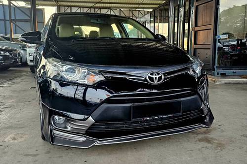 2013 Toyota Vios 1.5 G Terpakai