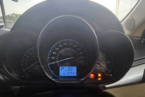 Old 2013 Toyota Vios 1.5 G