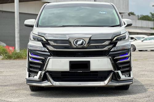 2016 Toyota Vellfire 2.5L Terpakai