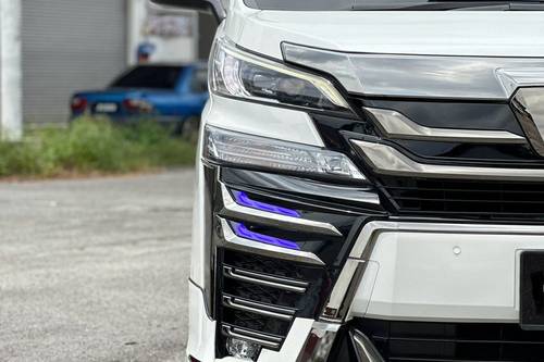 Terpakai 2016 Toyota Vellfire 2.5L untuk Dijual