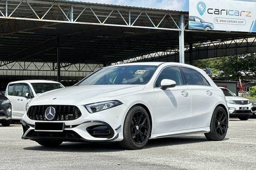 2018 Mercedes Benz A-Class A 200 Progressive Line Terpakai