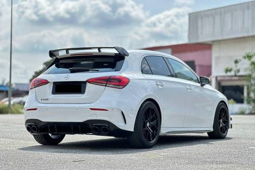 Terpakai 2018 Mercedes Benz A-Class A 200 Progressive Line untuk Dijual