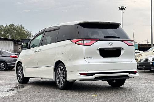 Terpakai 2017 Toyota Estima 2.4 untuk Dijual