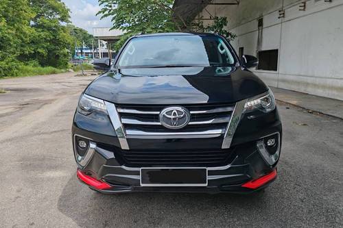 2017 Toyota Fortuner 2.7 SRZ AT 4x4 Terpakai