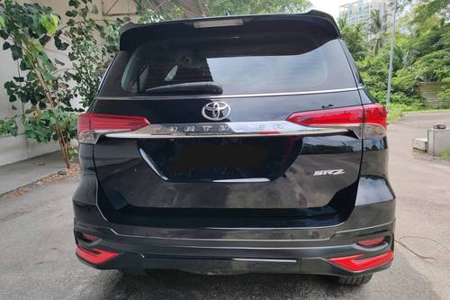 Second hand 2017 Toyota Fortuner 2.7 SRZ AT 4x4 