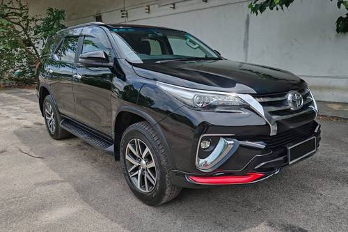 Terpakai 2017 Toyota Fortuner 2.7 SRZ AT 4x4 untuk Dijual