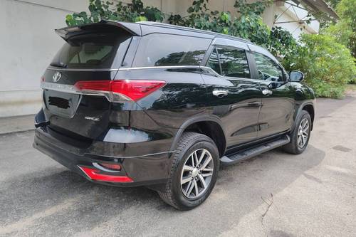 2017 Toyota Fortuner 2.7 SRZ AT 4x4 Terpakai