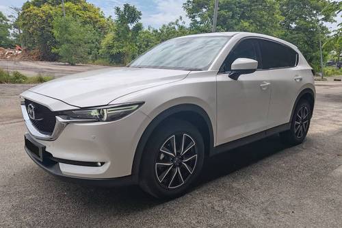 2022 Mazda CX-5 2.5G High 2WD Terpakai