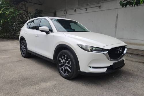 Old 2022 Mazda CX-5 2.5G High 2WD