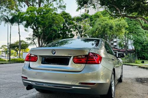 2nd Hand 2015 BMW 3 Series Sedan 320i