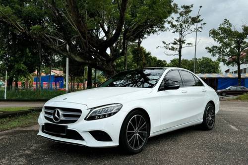 2019 Mercedes Benz C-Class Saloon C200 Avantgarde Line Terpakai